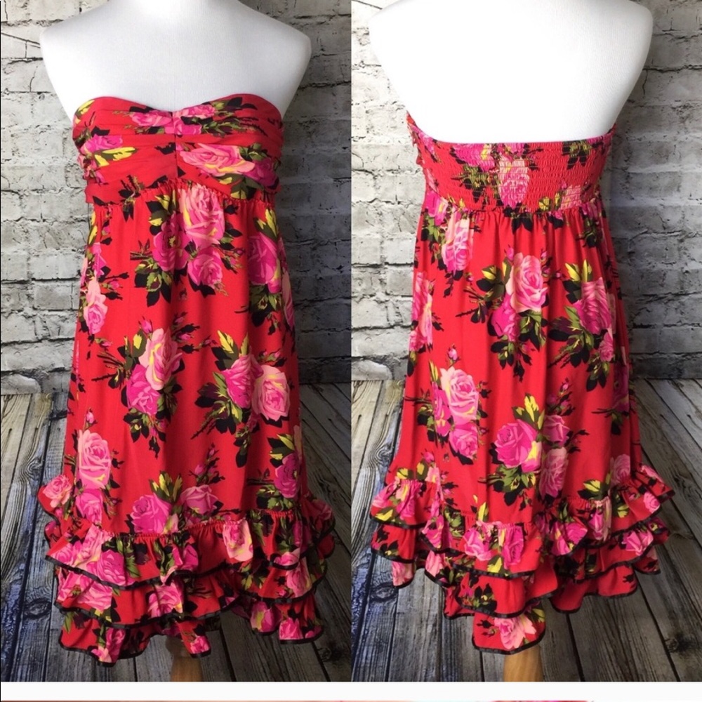 Betsy Johnson Silk Dress